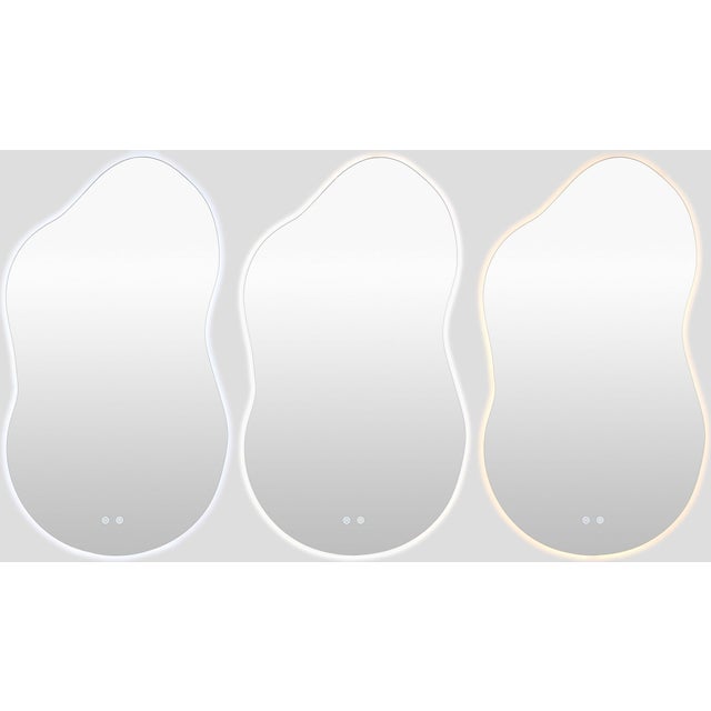 Transform your space with the Laika vanity mirror wall decor, a stunning embodiment of minimalist modern style crafted in...