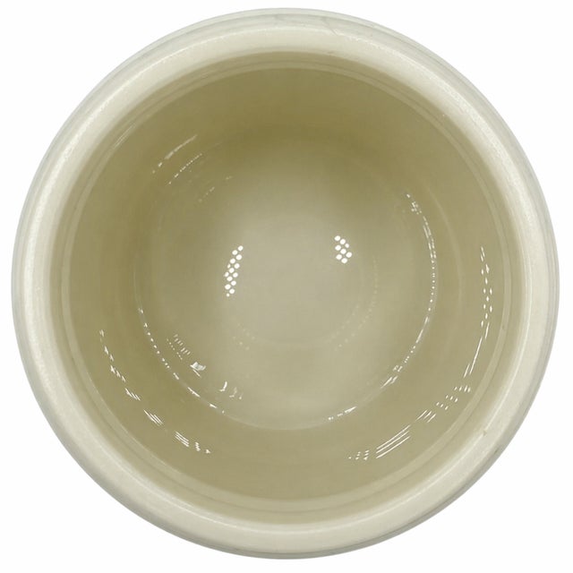 Mid 20th Century Vintage the "21" Club Nyc Restaurant Condiment Jar Sauce Maison Glass No Lid For Sale - Image 5 of 9