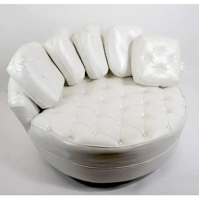 Large Lounge Chair Attributed to Milo Baughman For Sale In New York - Image 6 of 8