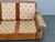 Cognac Buffalo Leather 3-Seater Sofa from Arcon Italia,1970s For Sale - Image 15 of 18