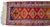 Brick Red Hand-Knotted Turkish Runner Rug . Tribal Long Runner Rug 2′10″ × 13′ For Sale - Image 8 of 12