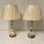 Glass Custom Made Natural Sealife Lamps in Glass - a Pair For Sale - Image 7 of 14