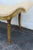 Late 20th Century French Shabby Chic Painted Vanity Bedroom Bench Stool 6253 For Sale - Image 5 of 14