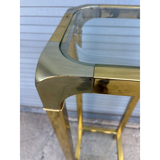 Master Craft 2 Tone Brass Pedestal For Sale In Philadelphia - Image 6 of 11