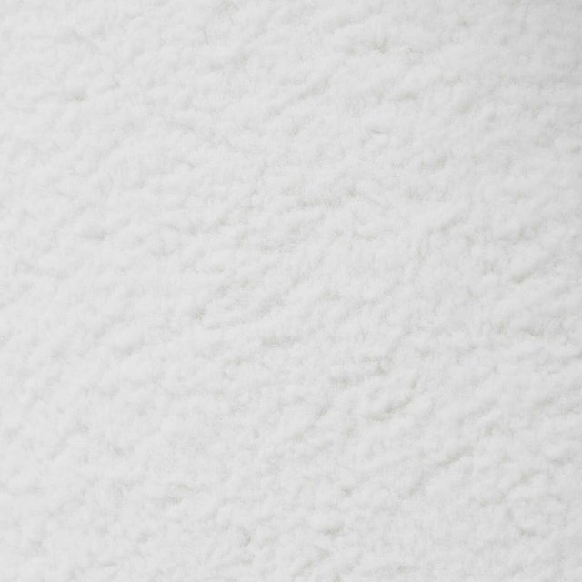 Ingel White Wingback Armchair For Sale - Image 9 of 10