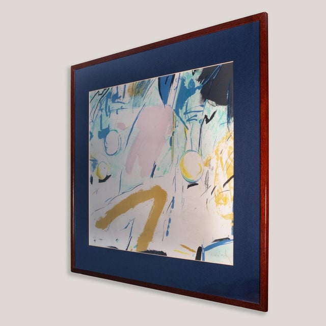 Gerard Sala I Rosselló, Abstract Composition, 1960s, Lithograph For Sale - Image 4 of 8