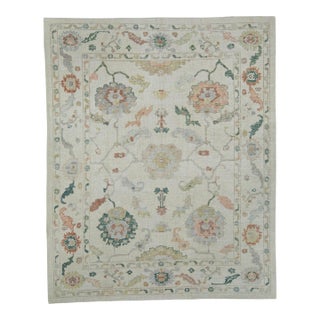Turkish Oushak Rug 8'3" x 10' #20378 For Sale