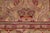 Floral 1990's Pak-Persian Green/Pink Wool Rug - 6'2'' X 9'7'' For Sale In New York - Image 6 of 9