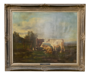 Émile Victor Cartier, Untitled, 1800s, Oil on Canvas