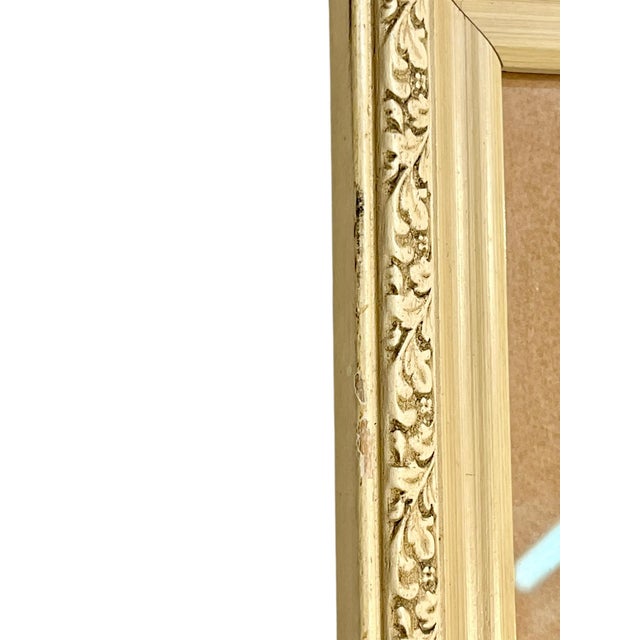 1950’s Hollywood Regency Original Pastel of a Young Woman Signed by Artist For Sale - Image 6 of 15