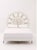 Shabby Chic Antique Clock-Inspired Headboard, Iron & Wood For Sale - Image 3 of 3