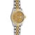 Mid 20th Century Rolex Datejust 69173 Vintage 2 Tone 26mm Fluted Jubilee Watch For Sale In Miami - Image 6 of 10