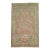Pink Yin Yang Antique Khotan Rug - 5'4" x 8'3" For Sale