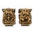 Pair of Antique Architectural Brackets With Scrolls For Sale