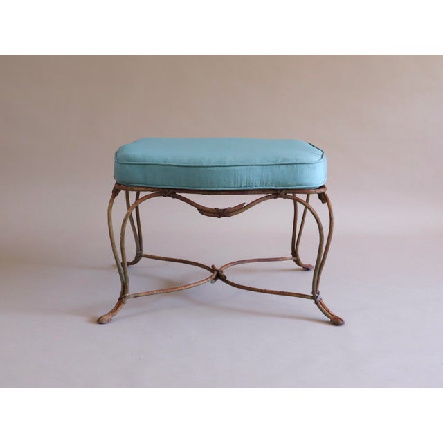 Late 20th Century Rose Tarlow Style Twig Outdoor Chairs & Ottoman, 5 Pieces For Sale - Image 13 of 14