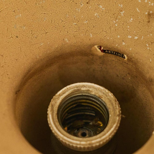 Model 225 Sconce in Aluminum and Brass by Gino Sarfatti for Arteluce, 1957 For Sale - Image 13 of 15