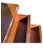 Wood Biggs Furniture Two-Drawer Queen Anne Mahogany Side Table Nightstand For Sale - Image 7 of 9