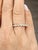 Modern 1.26 Ct Diamond Eternity Band Size 6.5 For Sale - Image 3 of 8