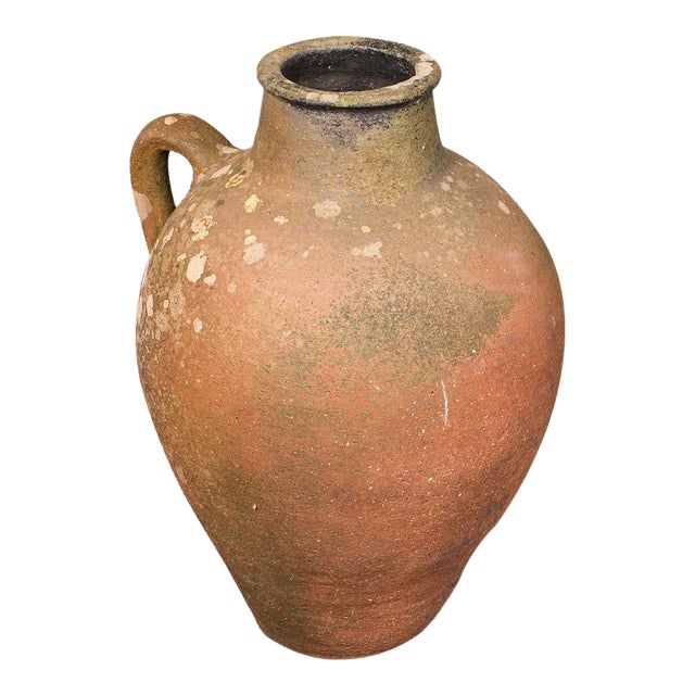 Antique Olive Planter, Italian, Terracotta, Garden Jardiniere, Victorian, c.1900 For Sale