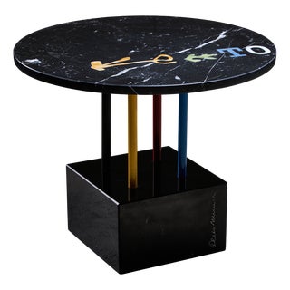 Kleeto Marble Coffee Table by Cleto Munari, 2000s For Sale