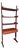 Free Standing Teak Bookcase from Dassi, Italy, 1960s For Sale