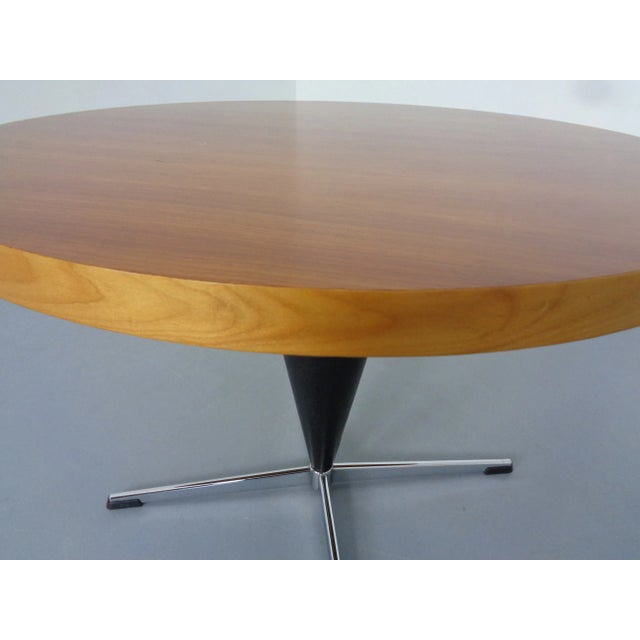 Early Cone Table by Verner Panton for Plus-Linje, 1950s For Sale - Image 10 of 15