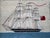 Victorian British Sailor's Woolwork of Merchant Ship Under Full Sail For Sale - Image 3 of 4