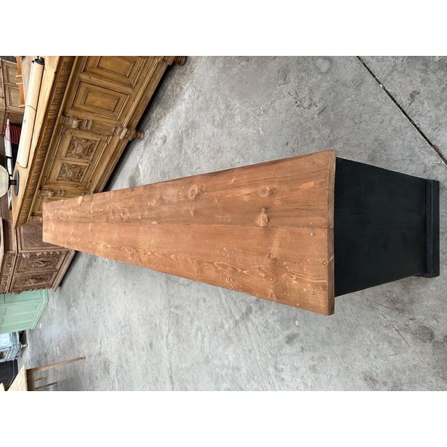 Handcrafted Sideboard in Wood For Sale - Image 11 of 15