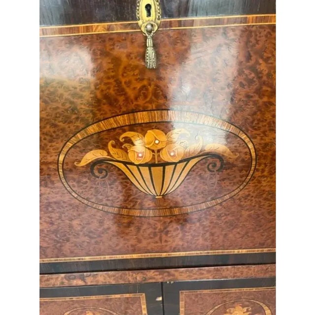 Antique French Walnut Drinks Dry Bar For Sale In West Palm - Image 6 of 7