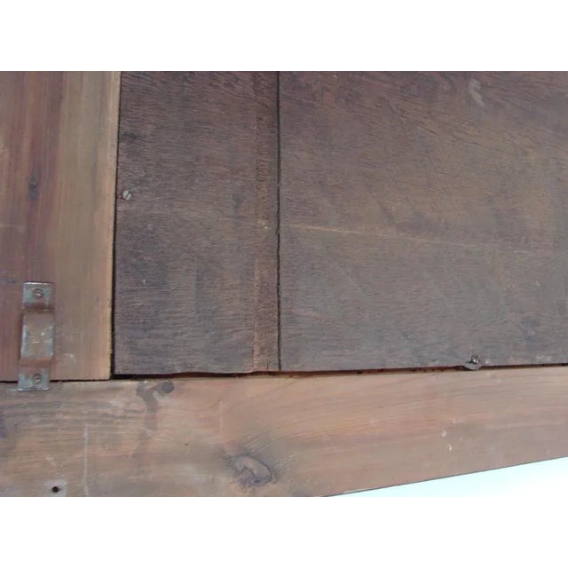 Portrait of Graf Zeppelin, 1940s, Oak Wood, Framed For Sale - Image 4 of 14