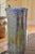 1980s 1980s Joel Bloomberg Iridescent Art Glass Vase For Sale - Image 5 of 7