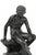 Grand Tour Patinated Bronze Figural Sculpture For Sale In Los Angeles - Image 6 of 6