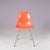 Orange Dining Chairs in Orange Fiberglass by Charles & Ray Eames for Herman Miller, USA, 1960s For Sale - Image 8 of 9