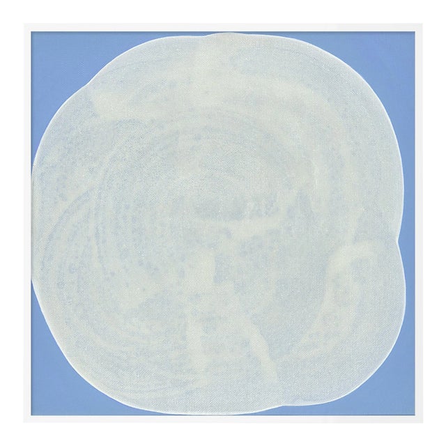 Pearl by Jitka Anlaufova, Art Print in White Frame, Small For Sale