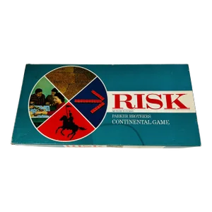 Vintage Risk Board Game Board Wall Decor Man Cave
