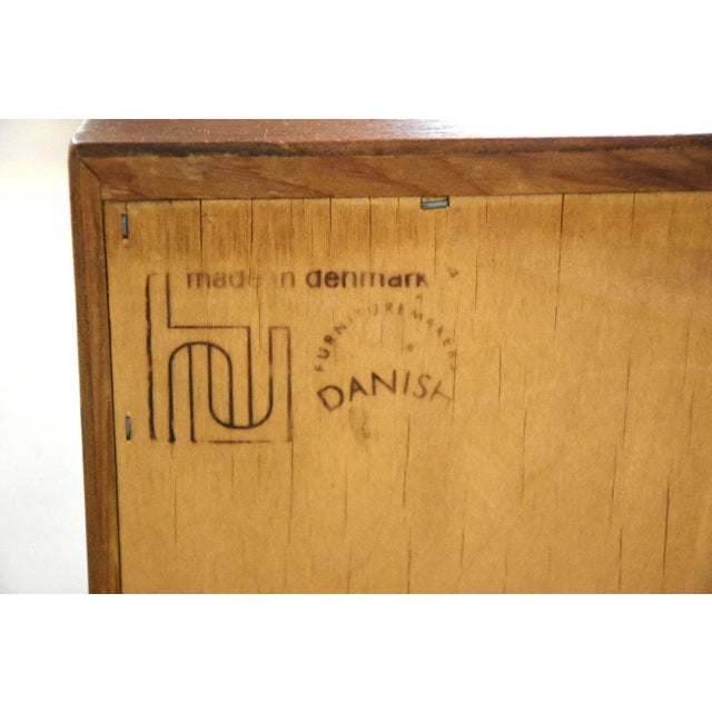 Poul Hundevad Danish Modern Teak Credenza For Sale - Image 9 of 11