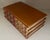 Tan Fine Leather Bindings - Books by William Combe - The Three Tours of Reverend Doctor Syntax - 3 Volumes For Sale - Image 8 of 18