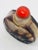 Early 20th Century Antique Chinese Carved Overlay Peking Glass Snuff Bottle For Sale - Image 10 of 11