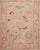Decorative Modern Large Scale Turkish Oushak Design Room Size Area Rug For Sale