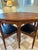 1960s Beautiful Yet Simple Mid Century Modern Round Dining Table by Nathan Furniture Attributed, Circa 1960s. For Sale - Image 5 of 12