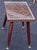 Late 20th Century Late 20th Century Gothic Revival Style Copper Clad Wood and Brass Side Table For Sale - Image 5 of 7