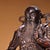 Metal Late 19th Century Gilt Bronze Guandi Figure, 3200g, Ming Mark, Warrior Statue For Sale - Image 7 of 10