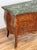 Wood Vintage French Louis XV Style Marble Top Commode Bombe Chest For Sale - Image 7 of 18