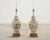 Pair of Wilshire House Porcelain Ginger Jar Table Lamps (No Shades Included) For Sale - Image 9 of 18