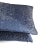 Kravet Couture Sombra in Indigo Lumbar Pillow Cover For Sale In Portland, OR - Image 6 of 7