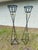 Classical Roman Vintage Wrought Iron Plant Stands For Sale - Image 3 of 6