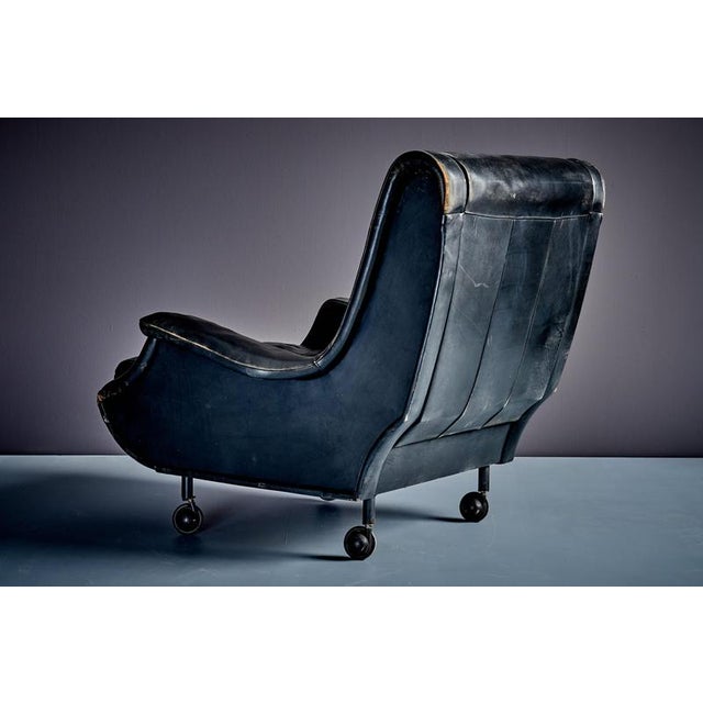 Regent Lounge Chairs by Marco Zanuso for Artflex, Italy, 1960s, Set of 2 For Sale - Image 9 of 12