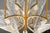 Vintage Klamar Chandelier with Textured Glass, 1950s For Sale - Image 13 of 18