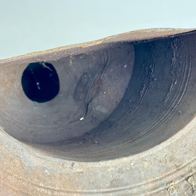 Architectural Salvage Antique 19th Century American Folk Art Downspout With Star Decoration, Collection of Richard Smith “Smitty” Axtell For Sale - Image 11 of 11
