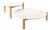 Interchangeable Tray Tables by Charlotte Perriand for Cassina, Set of 2 For Sale